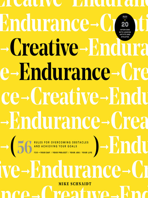 Title details for Creative Endurance by Mike Schnaidt - Available